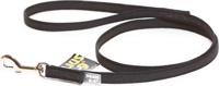 Antislip Hondenriem - 14mm x 1m - Met handvat - Zwart