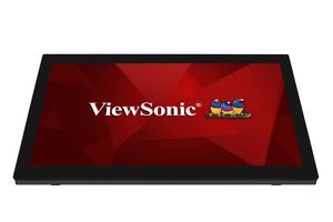 Viewsonic TD2760 touch screen-monitor 68,6 cm (27") 1920 x 1080 Pixels Multi-touch Multi-gebruiker Zwart