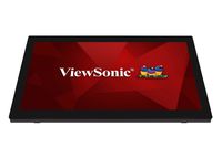 Viewsonic TD2760 touch screen-monitor 68,6 cm (27") 1920 x 1080 Pixels Multi-touch Multi-gebruiker Zwart - thumbnail