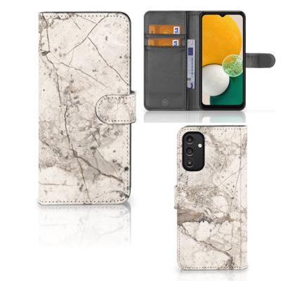 Samsung Galaxy A14 4G | Bookcase | Marmer Beige