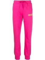 Versace Jeans Couture pantalon de jogging à logo imprimé - Rose - thumbnail