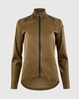 Assos UMA GT shell jacket S11 bronze ash dames