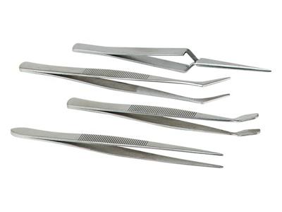 Set van 4 pincetten - Velleman