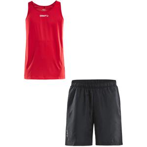 Craft Rush Singlet Short Set Heren