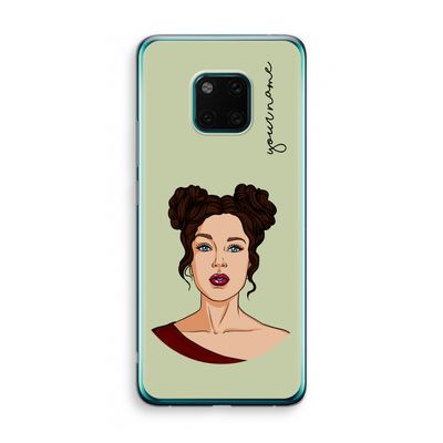 Pop-Art Creator: Huawei Mate 20 Pro Transparant Hoesje
