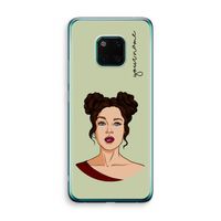 Pop-Art Creator: Huawei Mate 20 Pro Transparant Hoesje