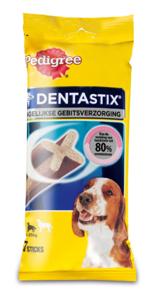 3 stuks! Dentastix Medium 7 stuks 180 g - Pedigree