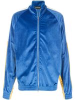 God's Masterful Children velvet bomber jacket - Bleu