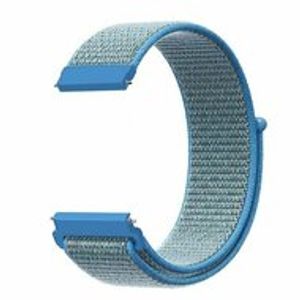 Garmin Approach S12 / S40 / S42 - Sport Loop nylon bandje - Blauw