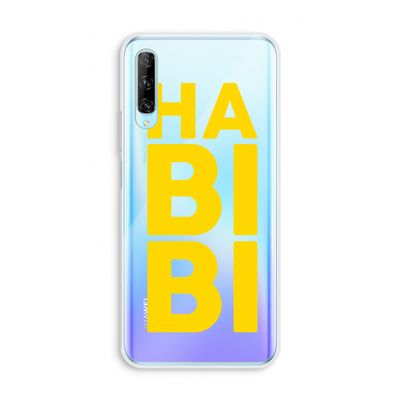 Habibi Majorelle : Huawei P Smart Pro Transparant Hoesje