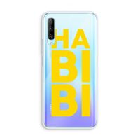 Habibi Majorelle : Huawei P Smart Pro Transparant Hoesje
