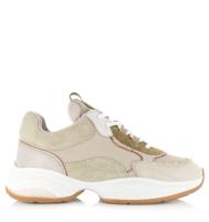 VIA VAI VIA VAI - Pepper Finn | Vintage combi Beige Suede Lage sneakers Dames - thumbnail