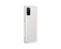 Samsung EF-QA026TTEGEU mobiele telefoon behuizingen 16,5 cm (6.5") Hoes Transparant - thumbnail