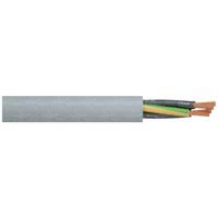 Faber Kabel YSLY-OB Stuurstroomkabel 4 x 0.75 mm² Grijs 033440 per meter - thumbnail