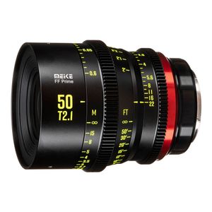 Meike MK-50mm T2.1 FF Prime Canon EF-mount objectief