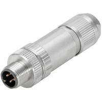 Weidmüller 2681680000 Sensor/actuator connector, niet geassembleerd M12 Aantal polen: 4 Stekker, recht 1 stuk(s) - thumbnail