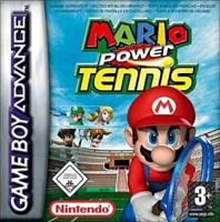 Mario Power Tennis (sealed met schade aan doos)