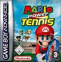 Mario Power Tennis (sealed met schade aan doos) - thumbnail