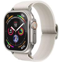 Vonmählen Classic Nylon Loop For Apple Watch 40 - 41 - 42mm One Size Cream