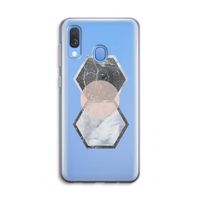 Creatieve toets: Samsung Galaxy A40 Transparant Hoesje