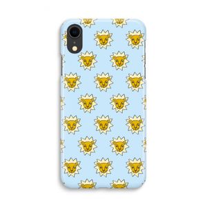 Leeuwenkoppen: iPhone XR Volledig Geprint Hoesje