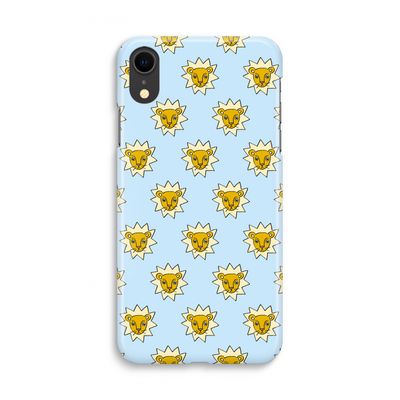 Leeuwenkoppen: iPhone XR Volledig Geprint Hoesje