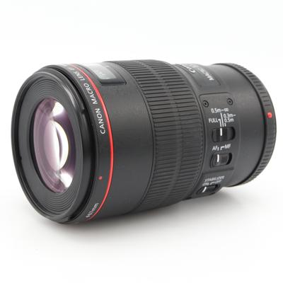 Canon EF 100mm f/2.8 L IS USM Macro occasion