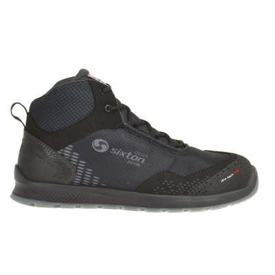 Sixton Peak 94405-00 Auckland Hoog S3 ESD SRC | Zwart | Maat 48 - 00.091.121.43
