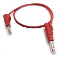 Mueller Electric 22.451-2M-2 Meetsnoer Bananenstekker 4 mm Bananenstekker 4 mm 2 m Rood 1 stuk(s)