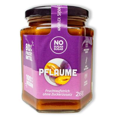 No Sugar Sugar Fruitspread Pruimen (260 gr)