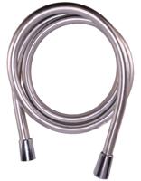 Wiesbaden luxe kunststof zilveren doucheslang 175cm