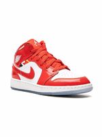 Jordan Kids baskets montantes Air Jordan 1 'Barcelona' - Rouge