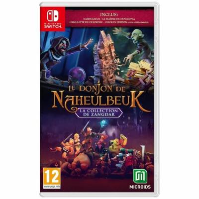 Videogame voor Switch Microids