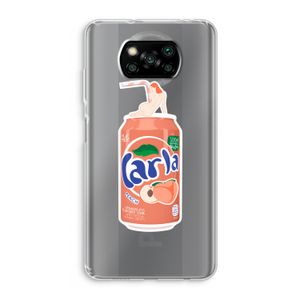 S(peach)less: Xiaomi Poco X3 NFC Transparant Hoesje