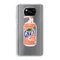 S(peach)less: Xiaomi Poco X3 NFC Transparant Hoesje