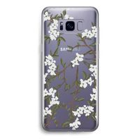 Blossoming spring: Samsung Galaxy S8 Transparant Hoesje