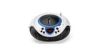 Lenco scd38 draagbare cd/usb speler blauw