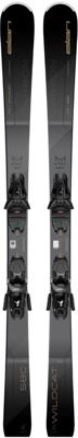 Elan Wildcat S8 C Light Shift Dames Ski Black 150