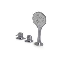 Hotbath BUDDY Badrandcombinatie zonder uitloop, met 2-weg omstel Chroom