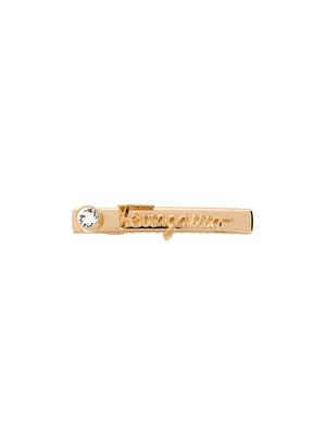 Ferragamo barrette à logo et ornements