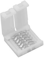 Enzo rgb hippo quick connector voor strip 10mm ip65 4380200