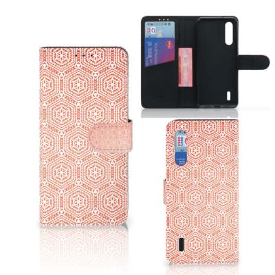 Xiaomi Mi 9 Lite | Telefoon Hoesje | Pattern Orange