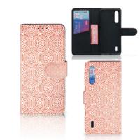 Xiaomi Mi 9 Lite | Telefoon Hoesje | Pattern Orange