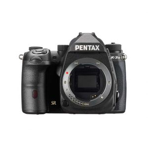 Pentax K-3 Mark III SLR camerabody 25,73 MP CMOS 6192 x 4128 Pixels Zwart