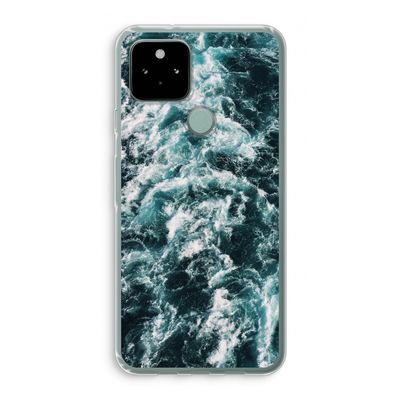 Zee golf: Google Pixel 5 Transparant Hoesje