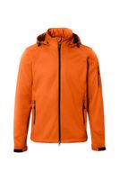 Hakro 848 Softshell jacket Ontario - Orange - 3XL - thumbnail