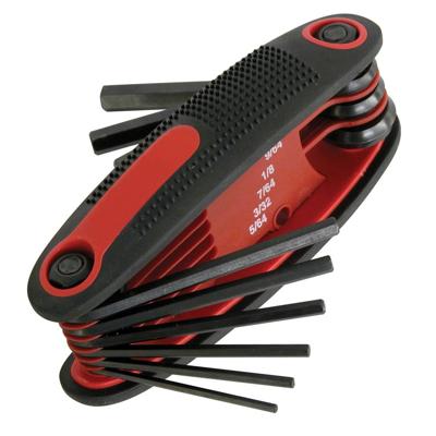 Inbussleutelset 0641027