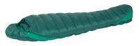 Exped Trekkinglite 0° Wmns Left Mummie Slaapzak Dames Groen M - Left