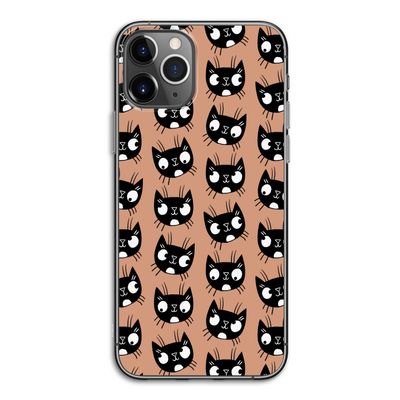 Kat: iPhone 11 Pro Transparant Hoesje