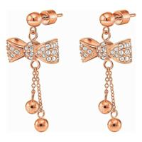 Dames oorbellen Folli Follie 3E15T003RC 4 cm